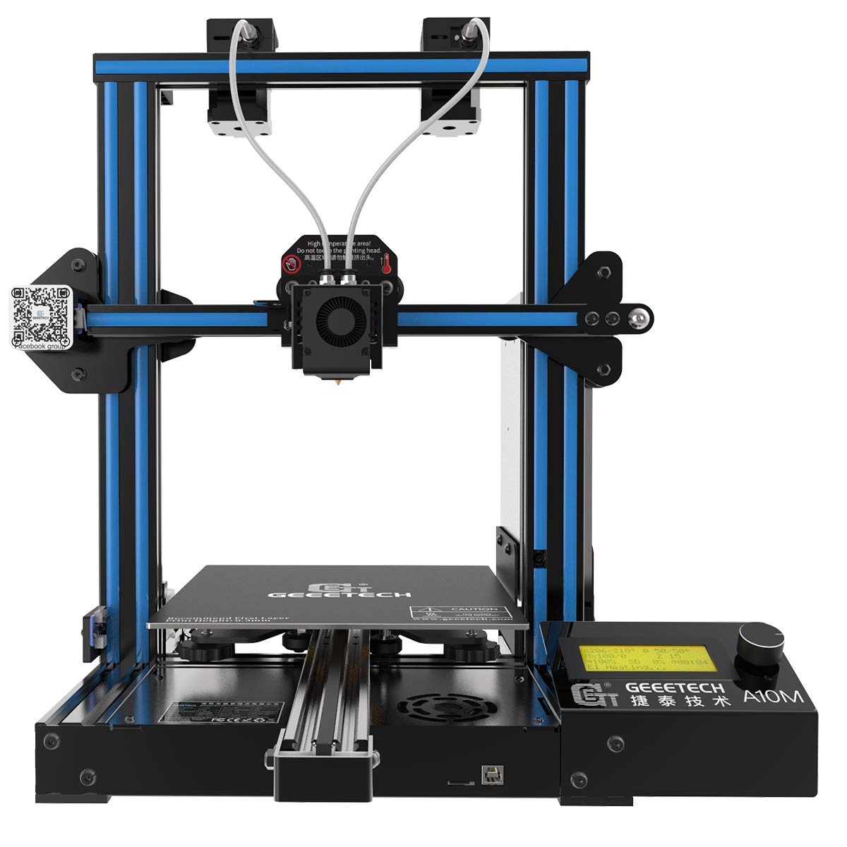 Geeetech A10M 3D printer